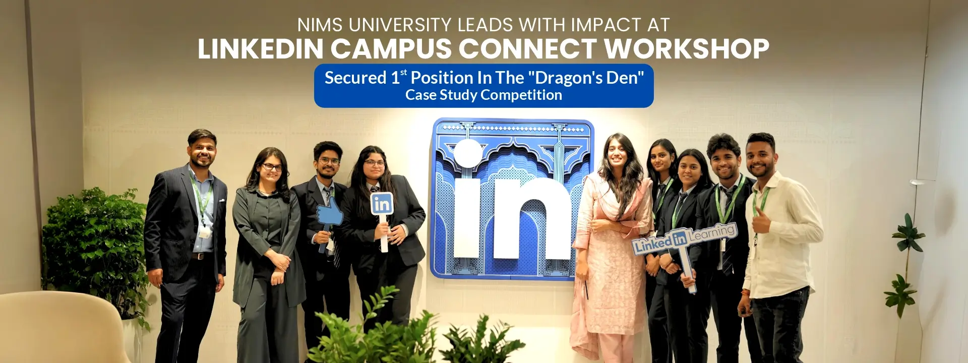 linkedIN Desktop banner