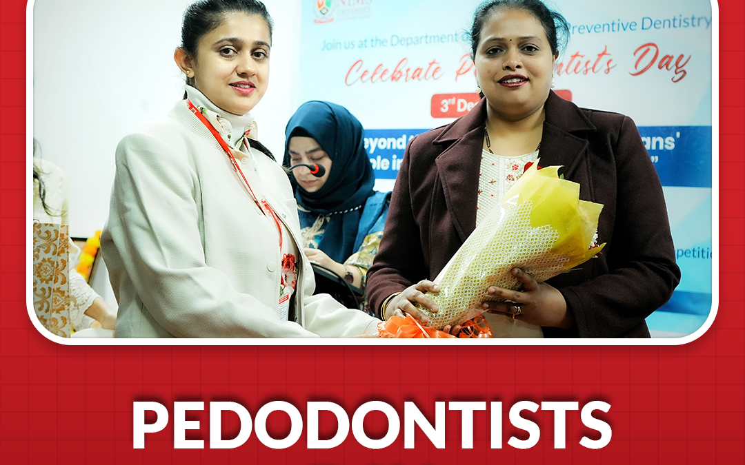 Pedodontist Day Celebration at Nims Dental College and Hospital