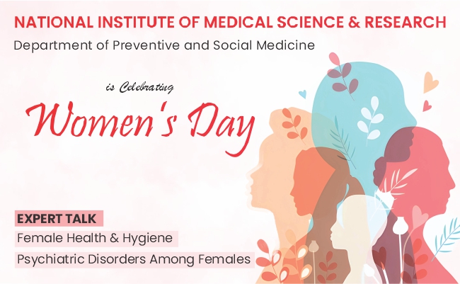 Celebrating Women’s Day with Health & Empowerment!