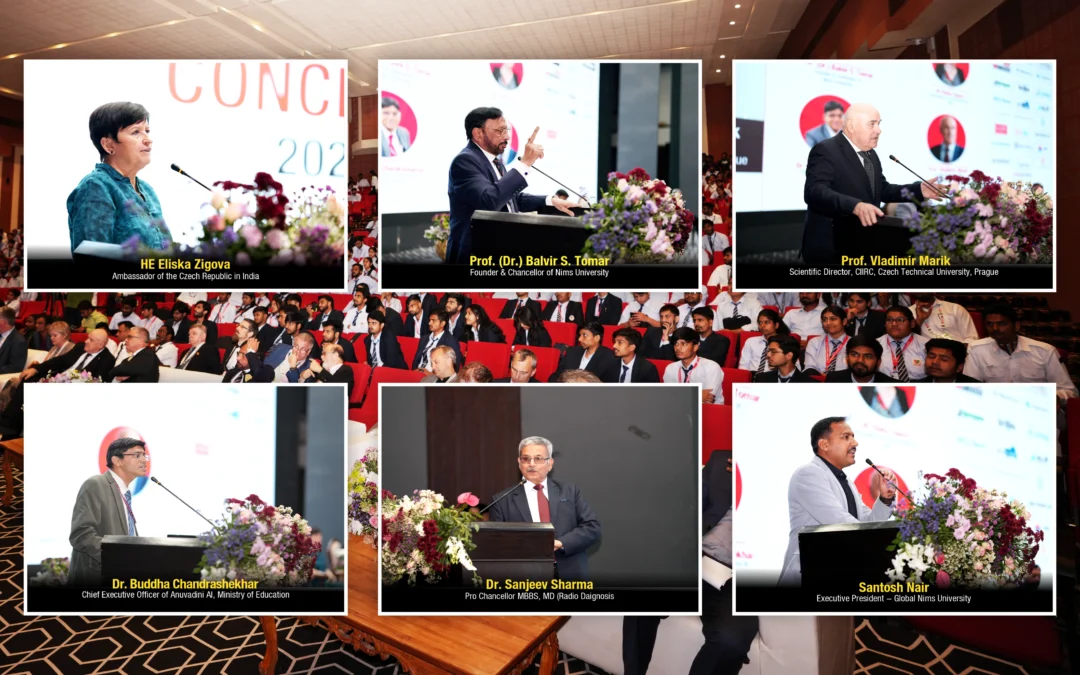 Global HR Conclave 2025 at NIMS University