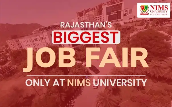 Rajasthan’s Biggest Job Fair 2025 Hosted at NIMS University