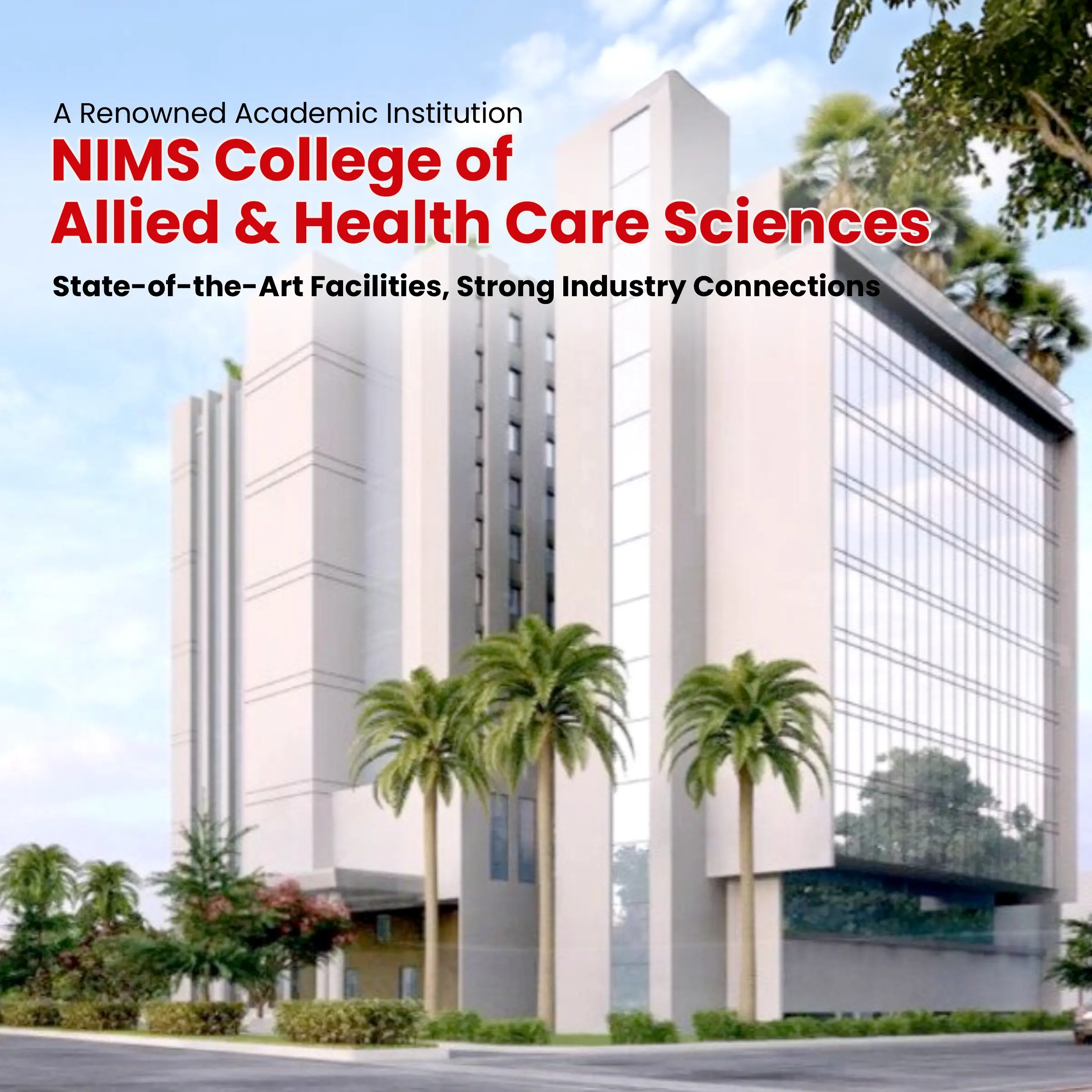 allied and health care sciences banner