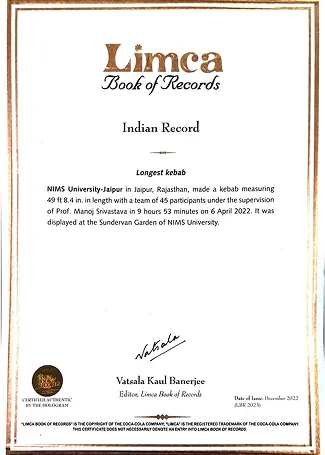 Limca Record