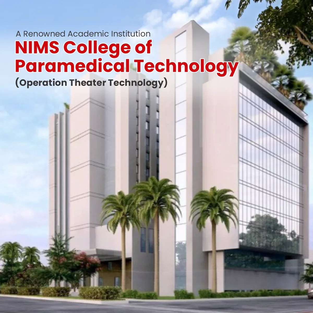 Operation Theatre banner