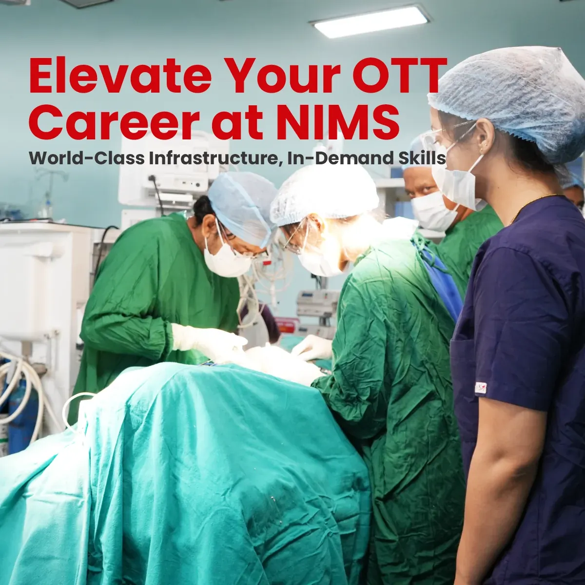 Operation Theatre one