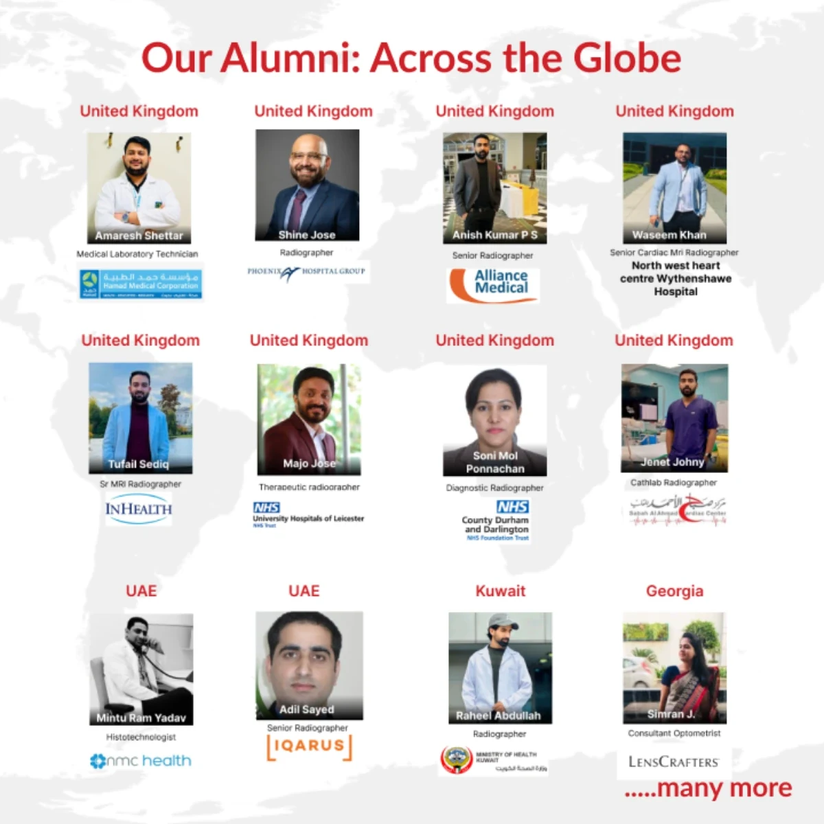 paramedical banner four