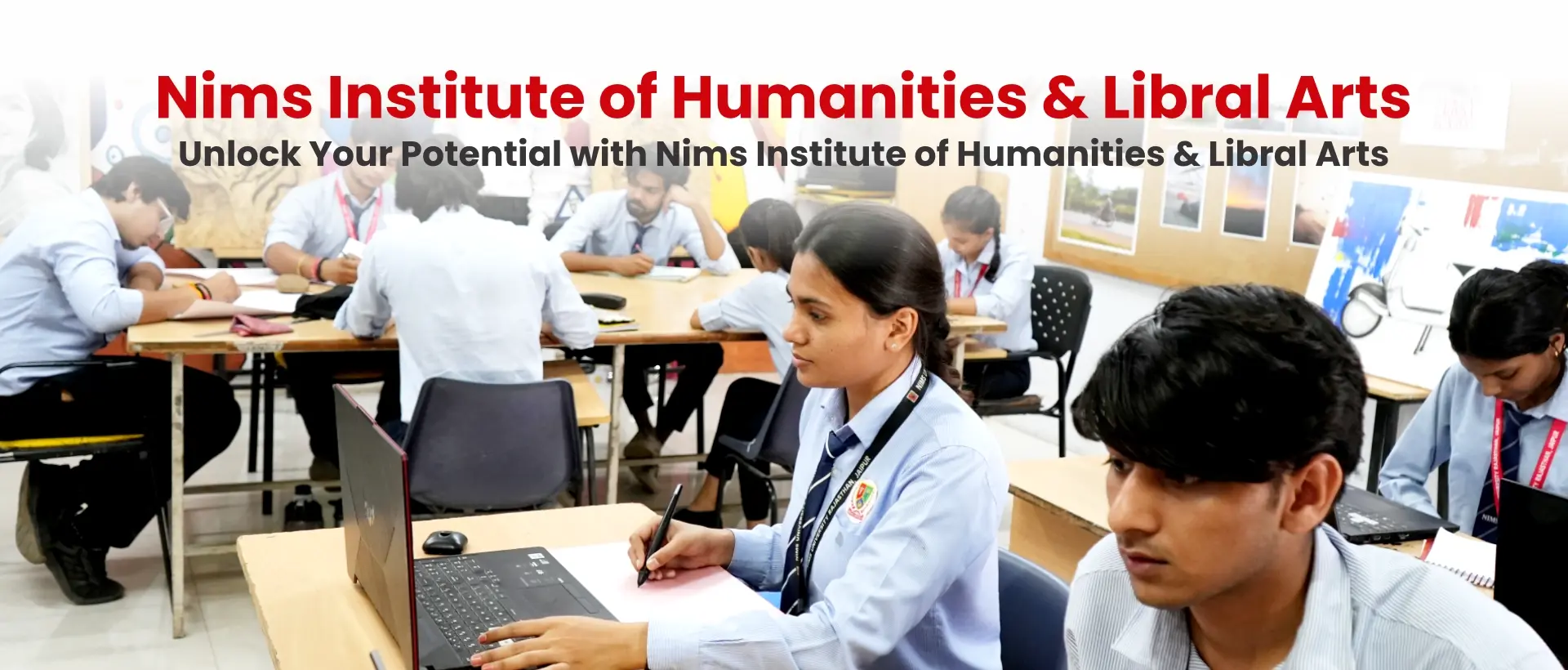 humanities banner one